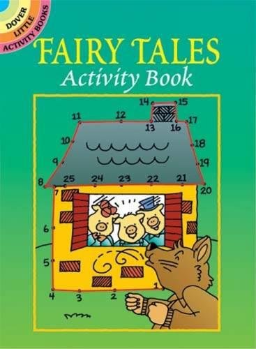 Fairy Tales Activity Book (Dover Little Activity Books),Used