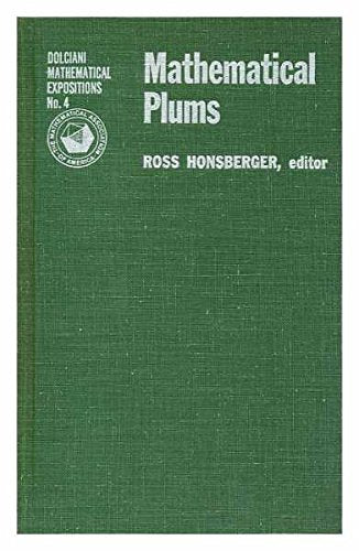 Mathematical Plums,New