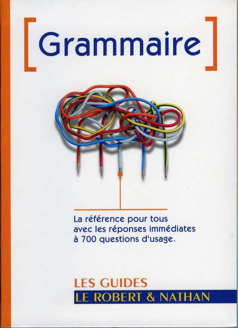 Grammaire  Robert & Nathan,Used