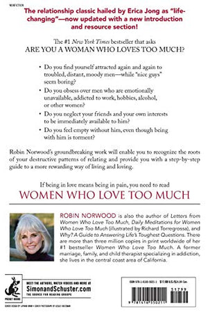 Women Who Love Too Much: When You Keep Wishing And Hoping He'Ll Change,New
