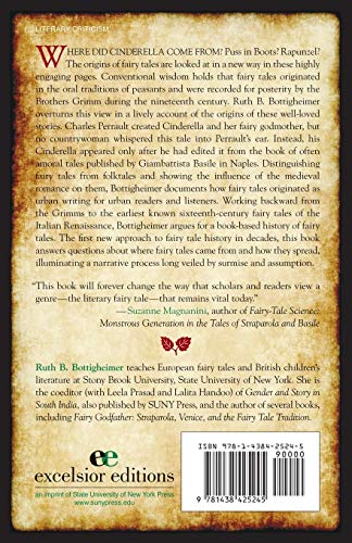 Fairy Tales: A New History (Excelsior Editions),Used