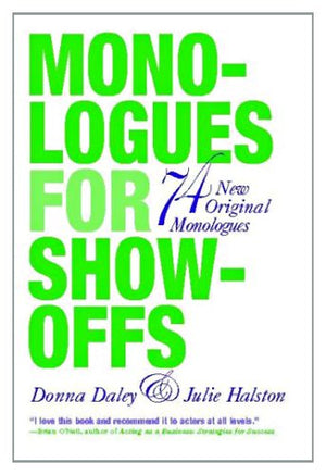 Monologues for ShowOffs,Used