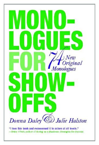 Monologues for ShowOffs,Used
