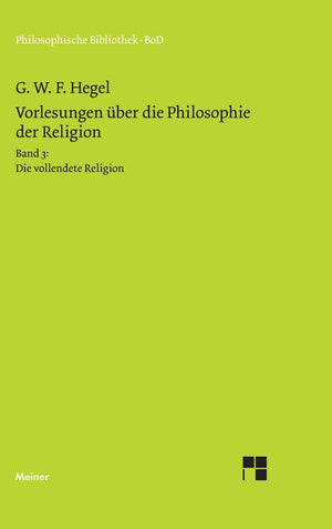 Vorlesungen ber die Philosophie der Religion / Vorlesungen ber die Philosophie der Religion (German Edition),Used