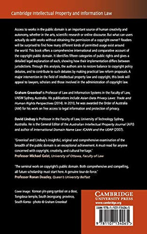 Public Rights: Copyright's Public Domains (Cambridge Intellectual Property and Information Law, Series Number 45),Used