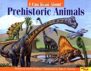 I Can Read About Prehistoric Animals (I Can Read About Series),New