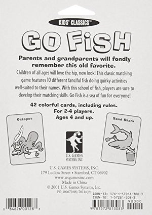 Go Fish Card Game,Used