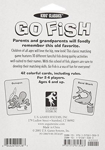 Go Fish Card Game,Used