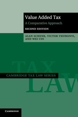 Value Added Tax: A Comparative Approach (Cambridge Tax Law Series),Used