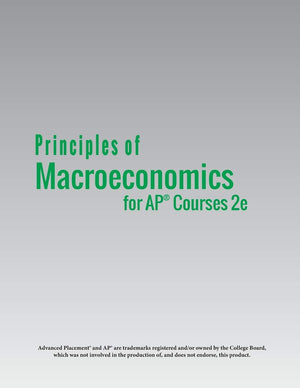 Principles of MacroEconomics for AP(R) Courses 2e,Used