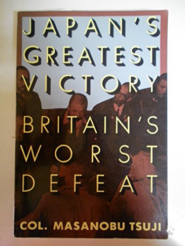 Japan's Greatest Victory Britain's Worst Defeat,Used
