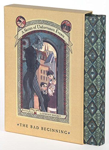 The Bad Beginning (A Series Of Unfortunate Events, Book 1) (A Series Of Unfortunate Events, 1),Used