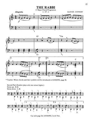 David Carr Glover Method for Piano Performance: Level 2,Used