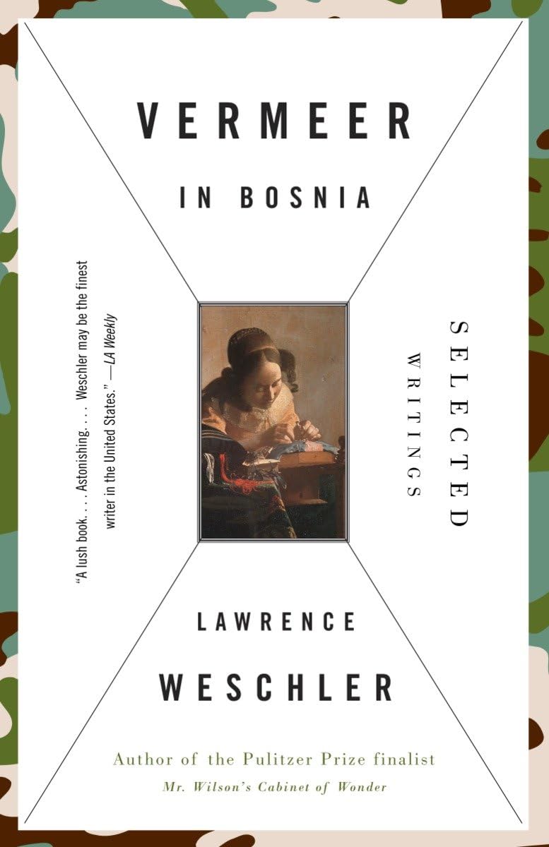 Vermeer In Bosnia: Selected Writings
