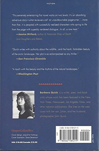 Northern Edge: A Novel of Survival in Alaska's Arctic,Used