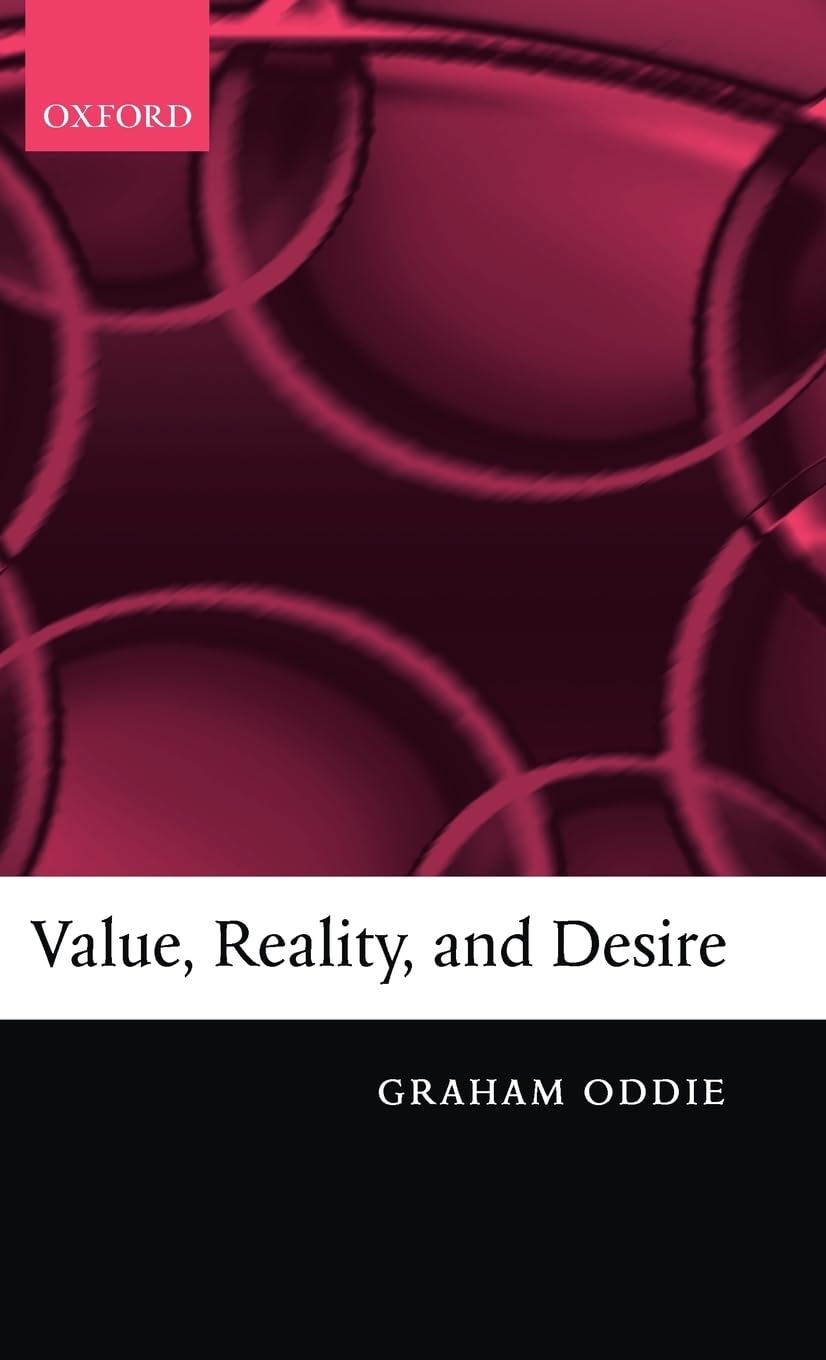 Value, Reality, and Desire,Used