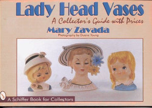 Lady Head Vases-used
