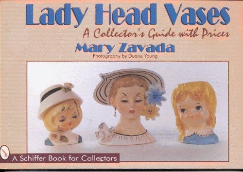 Lady Head Vases-used