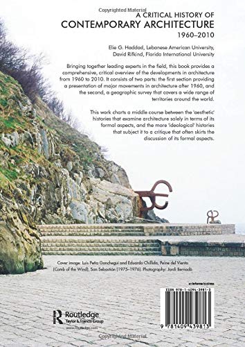 A Critical History of Contemporary Architecture,Used