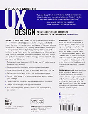 Project Guide to UX Design, A: For user experience designers in the field or in the making (Voices That Matter),New