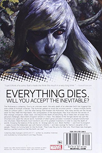 New Avengers 3: Other Worlds (New Avengers: Marvel Now!),Used