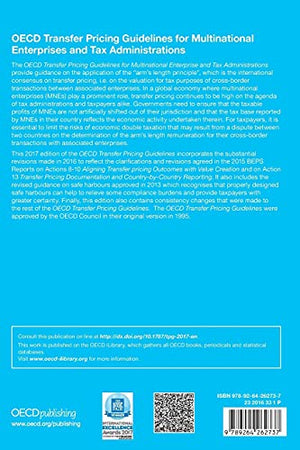 Oecd Transfer Pricing Guidelines for Multinational Enterprises and Tax Administrations 2017: Edition 2017,Used
