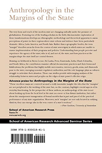 Anthropology in the Margins of the State,Used