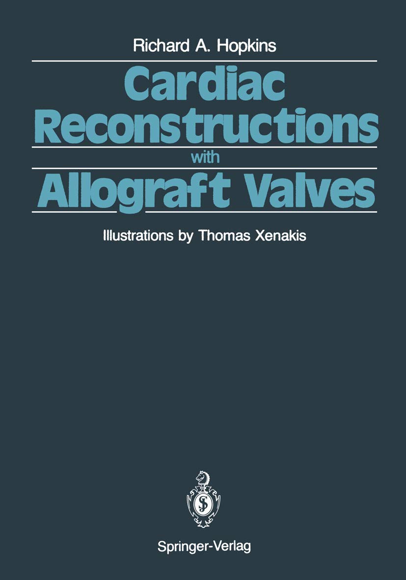 Cardiac Reconstructions With Allograft Valves,New