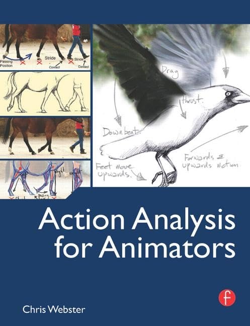 Action Analysis for Animators,Used