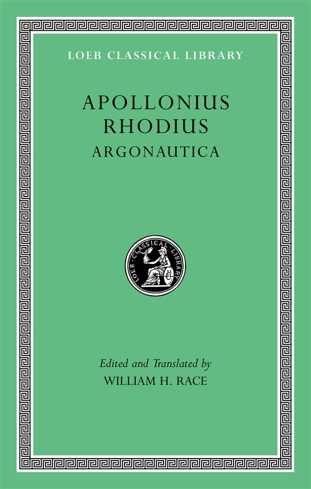 Argonautica (Loeb Classical Library) (Greek And English Edition),New