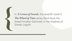 A Crown Of Swords (The Wheel Of Time, Book 7) (Wheel Of Time, 7),New