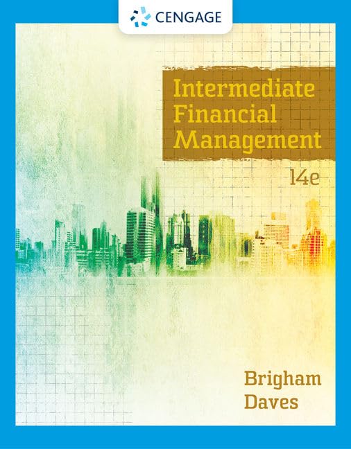 Intermediate Financial Management (MindTap Course List),Used