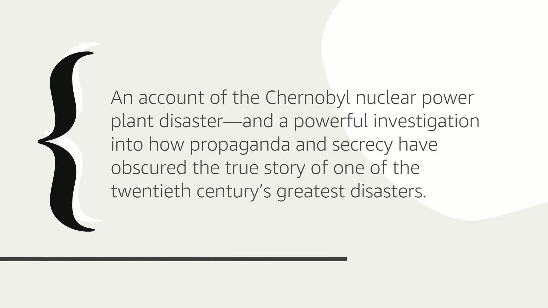 Midnight In Chernobyl: The Untold Story Of The World'S Greatest Nuclear Disaster,Used