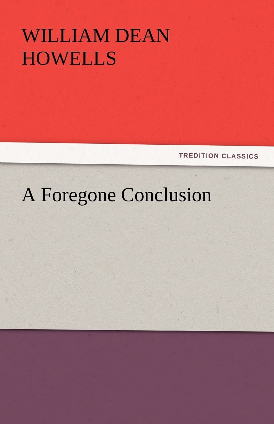 A Foregone Conclusion,Used