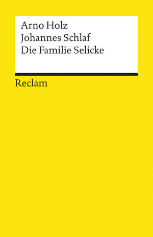 Die Familie Selicke,New