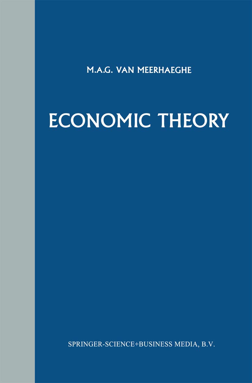 Economic Theory: A Critics Companion,Used