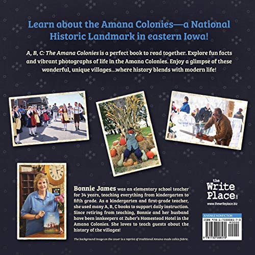 A, B, C: The Amana Colonies,Used