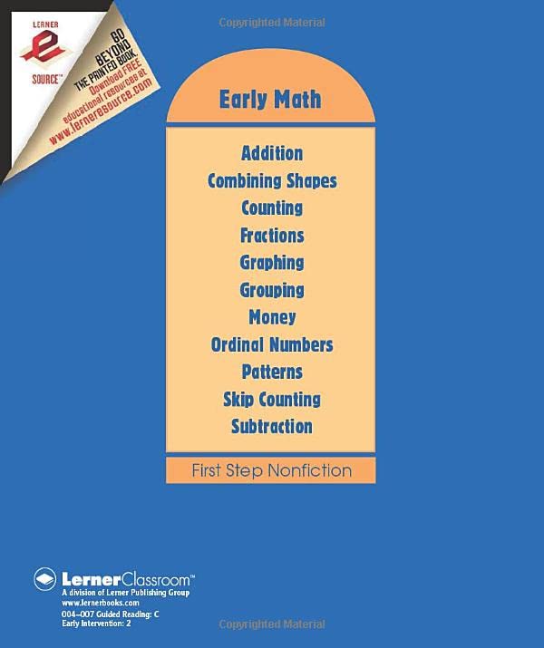 Grouping (First Step Nonfiction  Early Math),Used