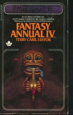 Fantasy Annual Iv,Used