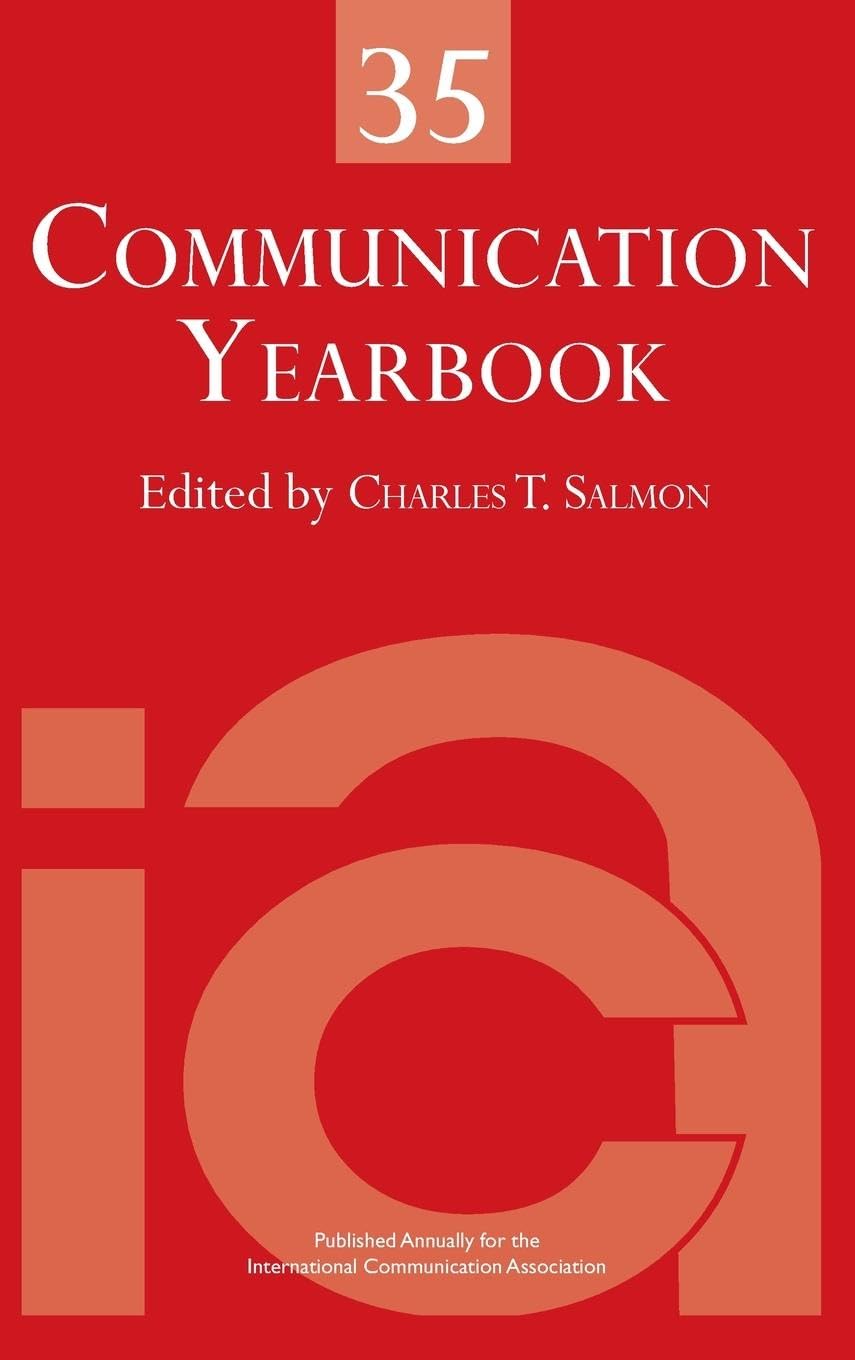 Communication Yearbook 35,Used