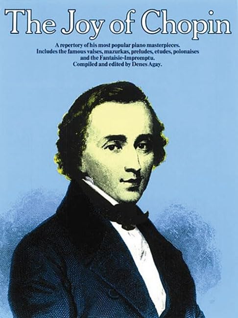 The Joy Of Chopin: Piano Solo (Joy Of...Series),New