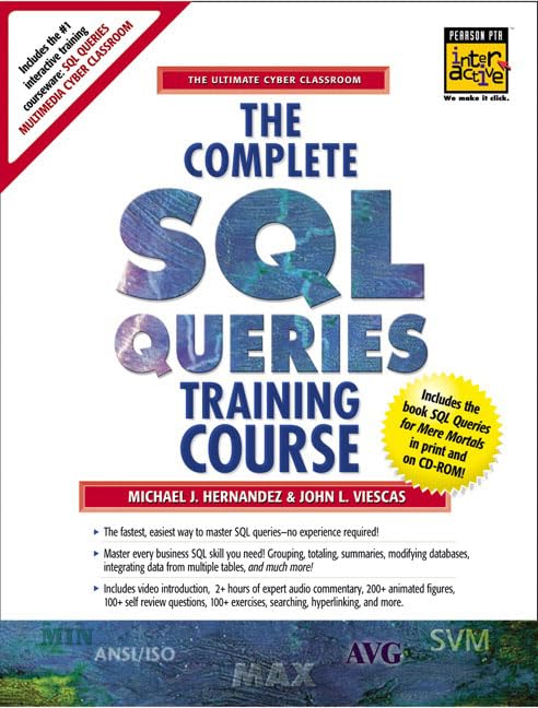The Complete SQL Queries Training Course,New