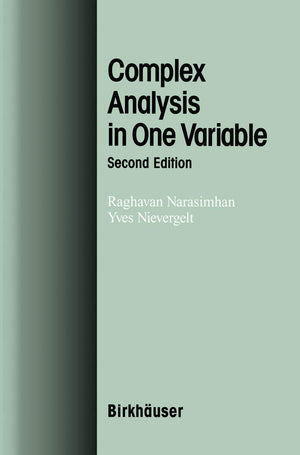 Complex Analysis In One Variable,Used