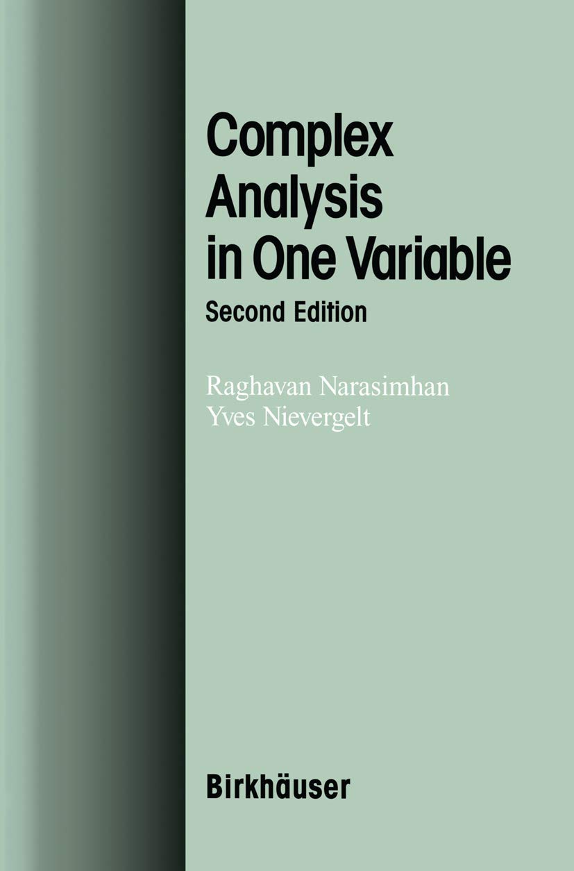 Complex Analysis In One Variable,Used