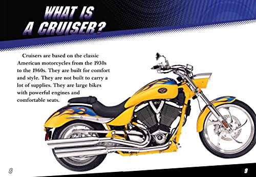 Cruisers (Torque Books: Motorcycles) (Torque: Motorcycles),Used