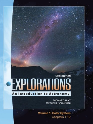LSC Explorations Volume 1: Solar System (Ch 112),Used