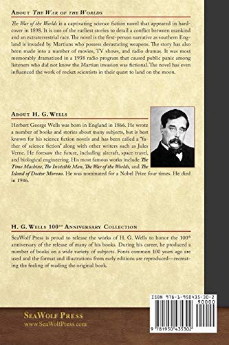 The War of the Worlds (Illustrated 1898 Edition): 100th Anniversary Collection,Used