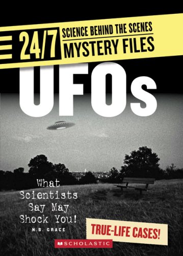 UFOs (24/7: Science Behind the Scenes: Mystery Files) (Library Edition),Used