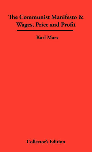 The Communist Manifesto & Wages, Price And Profit,Used
