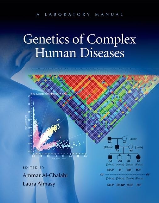 Genetics of Complex Human Diseases: A Laboratory Manual,Used
